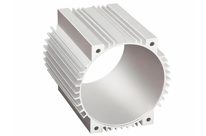 鋁型材定制開(kāi)模電機(jī)殼鋁型材-1