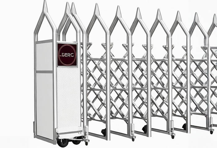 鋁型材定制開(kāi)模自動(dòng)伸縮門(mén)鋁型材