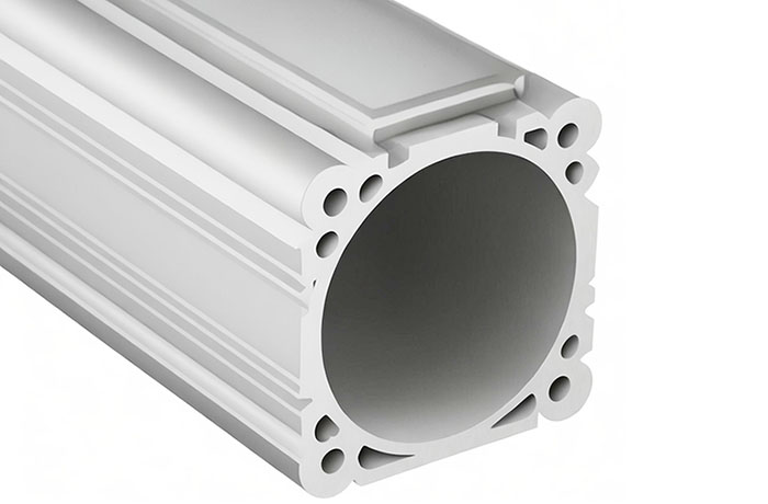 鋁型材定制開(kāi)模氣缸鋁型材-2