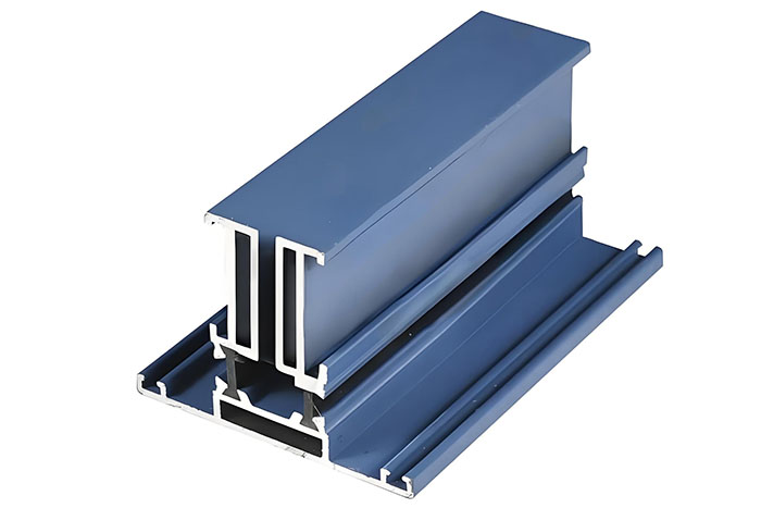 鋁型材定制開(kāi)模斷橋鋁合金門(mén)窗型材