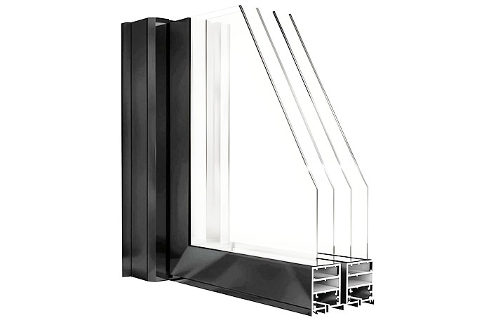 鋁型材定制開(kāi)模斷橋鋁門(mén)窗合金型材