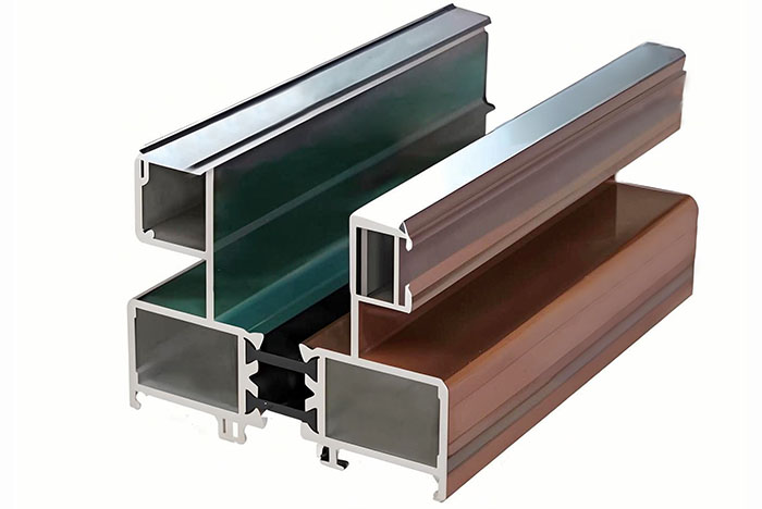 鋁型材定制開(kāi)模斷橋鋁型材-2