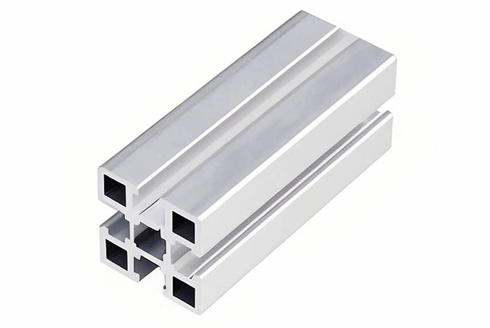 鋁型材定制開模大型圍欄防護罩流水線鋁材-6