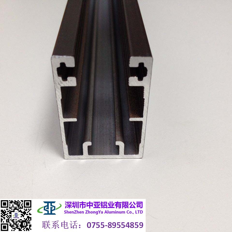 鋁型材定制開模噴涂灰色工業(yè)鋁材