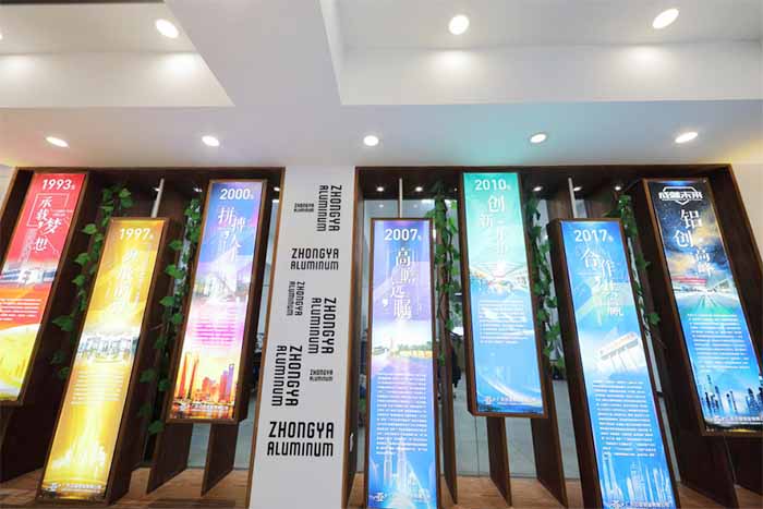 鋁型材定制開(kāi)模中亞鋁業(yè)發(fā)展歷程