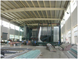 如皋廠家鋁型材工藝流程